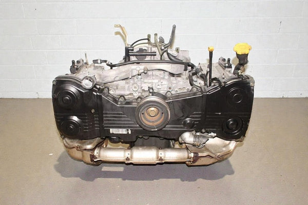 2002-2005 JDM Subaru Impreza WRX Turbo Engine 2.0L EJ205 Non-AVCS